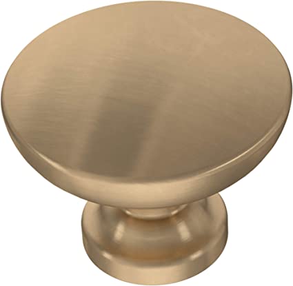 Franklin Brass P29523Z-CZ-B Fulton Cabinet Knob, 10-Pack, Champagne Bronze, 10 Count (Pack of 1)