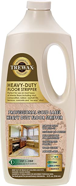 Trewax Instant Wax Remover, 32-Ounce (887045027)
