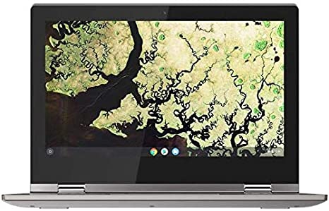 Lenovo Chromebook C340 11 Inch (11.6 Inch) HD Convertible Touchscreen Laptop - (Intel Celeron, 4 GB RAM, 64 GB eMMC, Chrome OS) - Platinum Grey