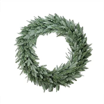 Northlight 48" Washington Frasier Fir Artificial Christmas Wreath - Unlit