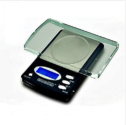 Digital Lab Scale - Weigh Lapidary Materials, Cut/Uncut Stones, Crystals, Loose Gems, Raw Minerals & More