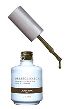 LECHAT Perfect Match Nail Polish, Crown Royal, 0.500 Ounce