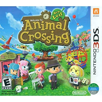 Animal Crossing New Leaf -Nintendo 3DS (World Edition)