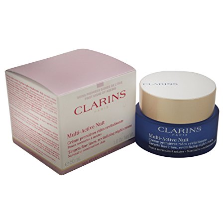 Clarins Multi Active Night  for Normal Combination Skin Clarins for Unisex, 1.6 Ounce