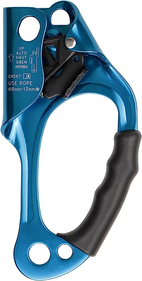 ALPIDEX Bloqueur poignée Ergonomique Droite Hand Ascender Right
