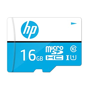 HP 16GB Class 10 MicroSD Memory Card (HP-MSDCWAU1-16GB)