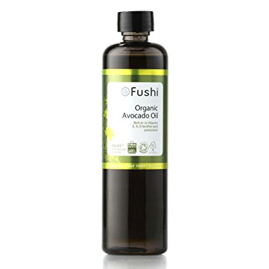 Fushi Avocado Organic Oil 100ml Extra Virgin, Biodynamic Harvested Cold Pressed