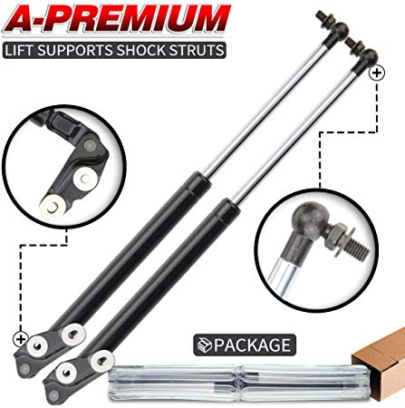 A-Preimum Tailgate Rear Hatch Lift Supports Shock Struts for Toyota Celica T230 2000-2005 with Spoiler 2-PC Set