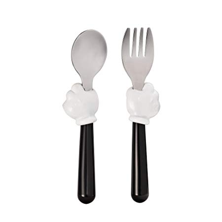 The First Years Mickey Mouse Hands Flatware