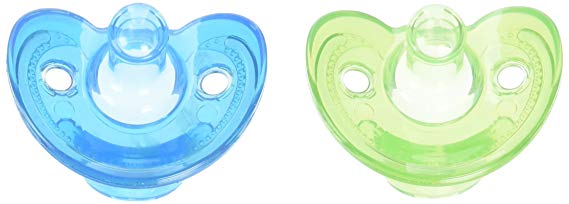 First Years 2 Count Newborn Gumdrop Silicone Pacifier