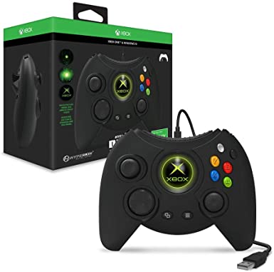 Duke Wired Controller for Xbox One/Windows 10 PC, Black