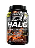 Muscletech Anabolic Halo All In One Lean Muscle Shake Chocolate 24 Pound