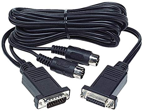 Casio MIDI Cable for Musical Keyboards
