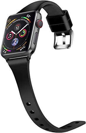 MORETEK Watch Band for Apple Watch Series 4, 40mm 44mm Women Bands for iWatch Series 4