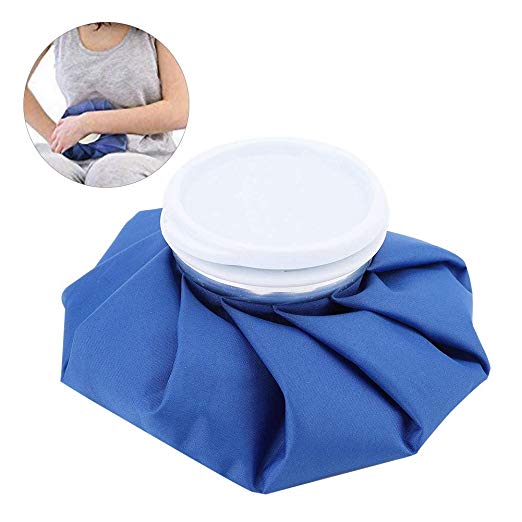 Ice Bag, 3 Sizes Multifunctional Hot and Cold Pack Ice Bag Therapy with Spill-Proof Caps, Re-useable and Waterproof, Suitable for Knee Leg Injury(1#)