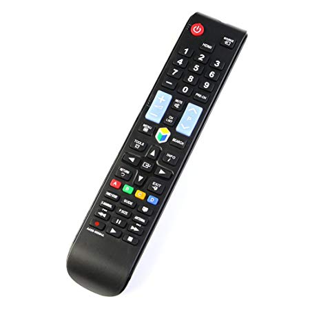 ZdalaMit AA59-00594A Replacement Remote Control Applicable for Samsung 3D Smart LCD LED HDTV TV