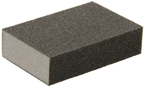 Norton Small Area Fine/Medium Grit Sanding Sponge #2081 (Pack of 6)