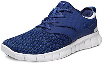 Tesla Men's Knit Pattern Sports Running Shoes L570 / X573 / X574 ( True to Size )