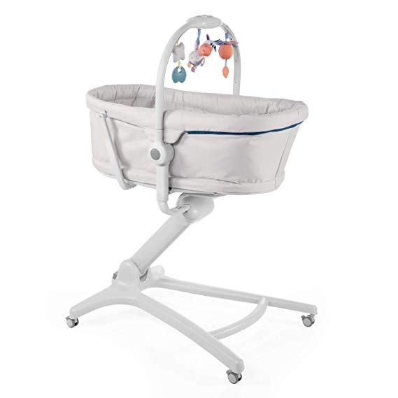 Chicco 08079173210000 Baby Hug 4 in 1, Glacial