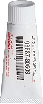 TOYOTA Genuine (08887-80609) Brake Caliper Grease