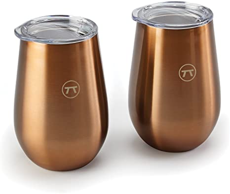 Outset, 12 oz, Copper Double Wall Drink Tumbler