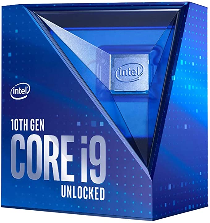 Intel® Core™ i9-10850K Desktop Processor 10 Cores up to 5.2 GHz Unlocked LGA1200 (Intel® 400 Series chipset) 125W