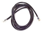 Belkin Cat 5e RJ45 to RJ45 100ft Patch Cable Black ( A3L791-100-BK-S )