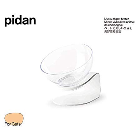 Pidan Pet Food Bowls with Stand Cat Bowls Pet Water Bowl for Cat Raised Elevated Perfect Adjustable Height