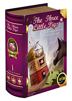 IELLO The Three Little Pigs Board Game