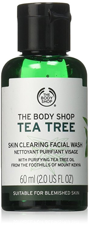 The Body Shop Tea Tree Oil Skin Clearing Facial Wash, 60ml