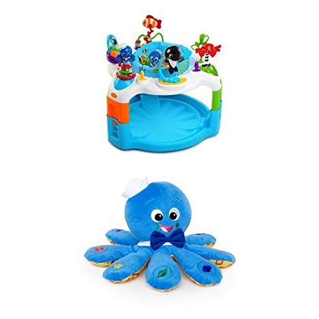 Baby Einstein Rhythm of The Reef Activity Saucer &  Baby EinsteinOctoplush Plush Toy