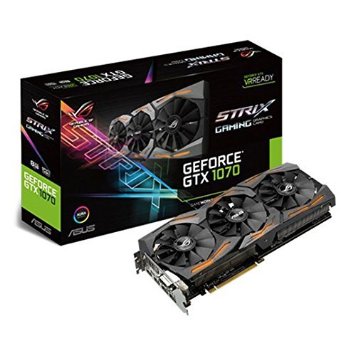 ASUS GeForce GTX 1070 8GB ROG STRIX Graphic Card (STRIX-GTX1070-8G-GAMING)