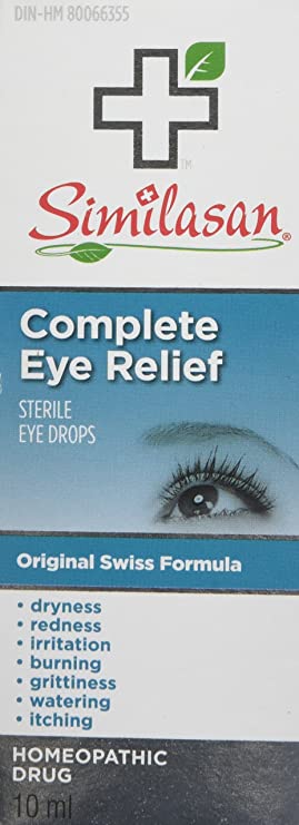 Similasan Complete Eye Relief 1 Count
