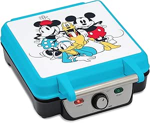 Mickey & Friends Four Slice Waffle Maker