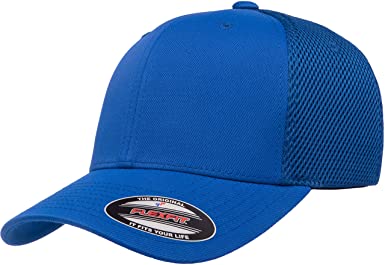 Flex fit Mens Ultrafibre Airmesh Fitted Cap Hat