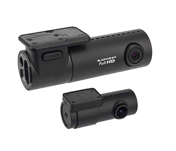 BlackVue DR590W-2CH (16GB) Front & Rear Wi-Fi Dash Cam with Wide-Angle Full HD Video at 60fps/30fps, Sony STARVIS Night Vision, Parking Mode and iOS/Android App