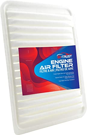 Bi-Trust CA10171 Engine Air Filter,Replacement for Toyota Camry 2007-2009 L4 2.4L Venza 2009-2016 L4 2.7L