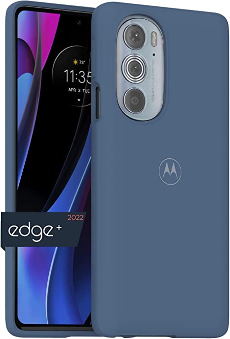 Motorola Moto Edge  (2022) / Edge Plus 5G UW 2022 Protective Case- Dusk Blue Precision fit, Stylish Shock Absorbing Phone Cases [NOT for Edge/Edge  2020 / Edge 5G UW 2021]