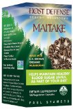 Host Defense Organic Mushrooms - Maitake 120 vegetarian capsules