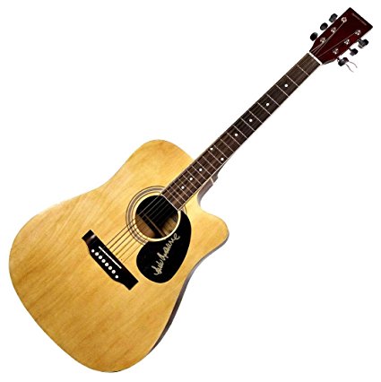 Arlo Guthrie Autographed Signed Acoustic Guitar AFTAL UACC RD COA