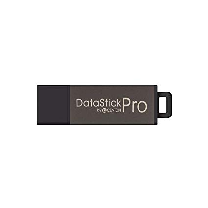Centon DataStick Pro 64 GB USB 2.0 Flash Drive DSP64GB-001 (Grey)