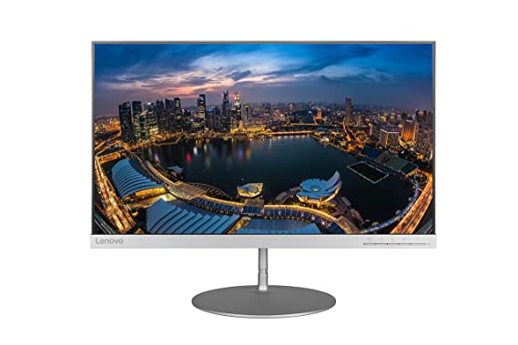 Lenovo Monitor, L24q 23.8-Inch Monitor, QHD Resolution, 16:9 Widescreen, 65D2GCC3US