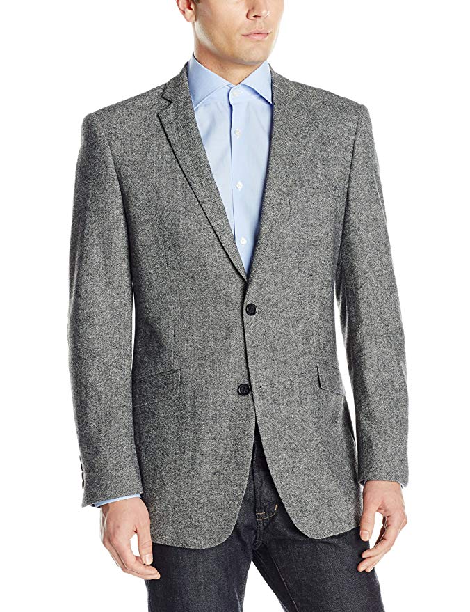 U.S. Polo Assn. Men's Wool Blend Sport Coat