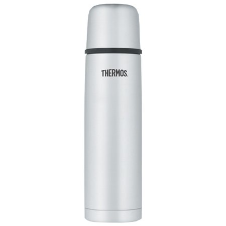 Thermos Vacuum Insulated 32 Ounce Compact Stainless Steel Beverage Bottle