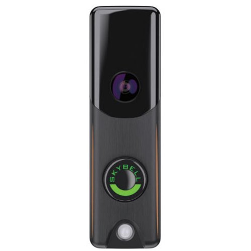 SkyBell Slim Line Wi-Fi Doorbell Camera - Bronze
