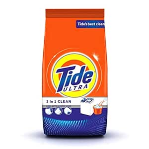 Tide Ultra Washing Powder With Stain Magnets Semi-Auto and Hand Wash, 1 kg