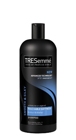 Tresemme Smooth & Silky Shampoo with Moroccan Argan Oil, 32 Ounce