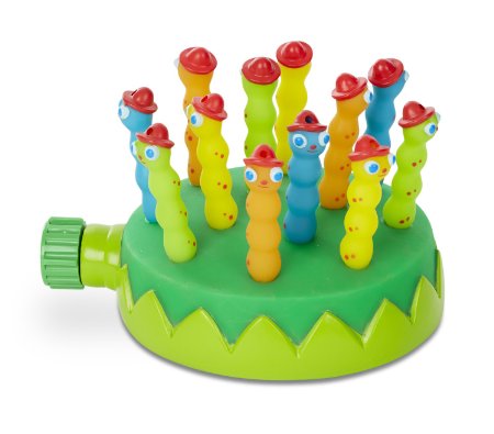 Melissa and Doug Sunny Patch Splash Patrol Sprinkler Toy