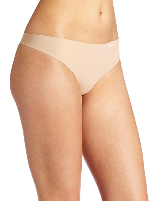 Calvin Klein Women's Invisibles Thong Panty