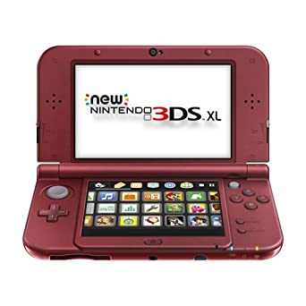 Nintendo New 3DS Xl - Red [Discontinued]